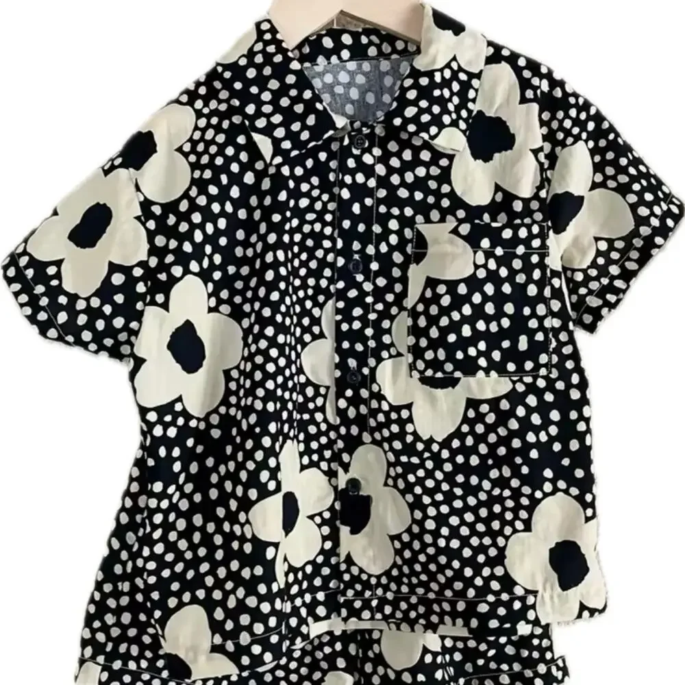 New boy’s two piece cotton summer outfit 3-4T